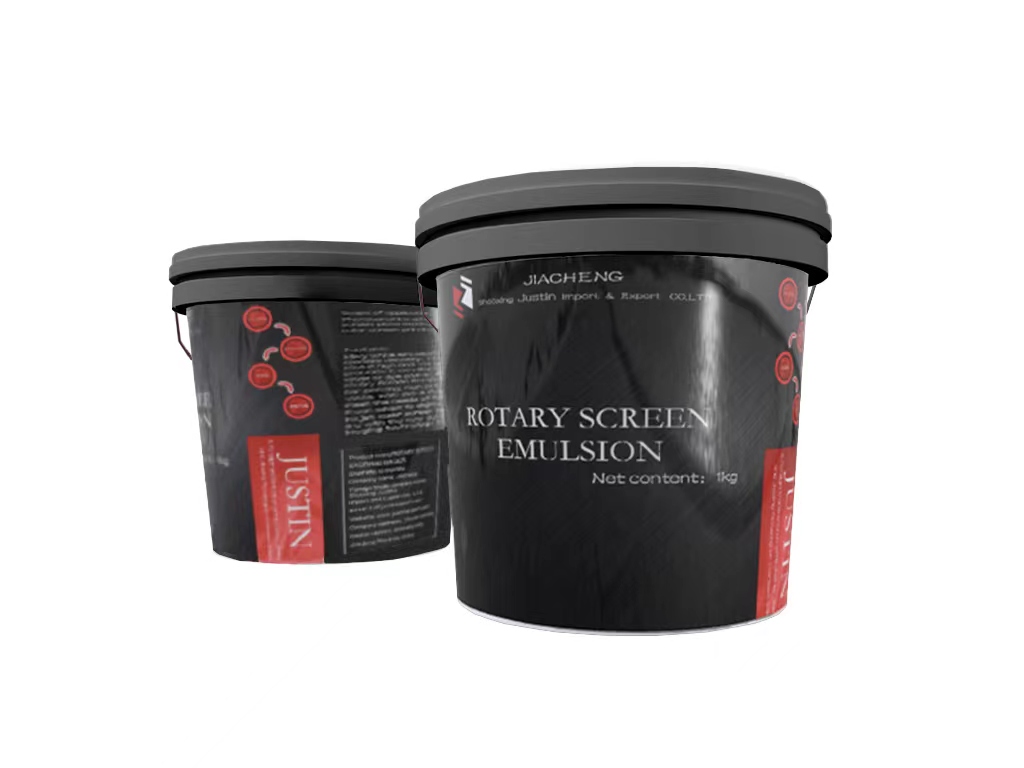 Rotary Screen Emulsion