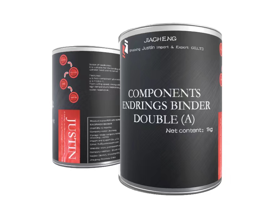 Double Components Endrings Binder(A/B)